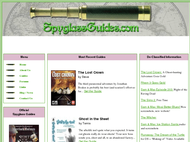 www.spyglassguides.com