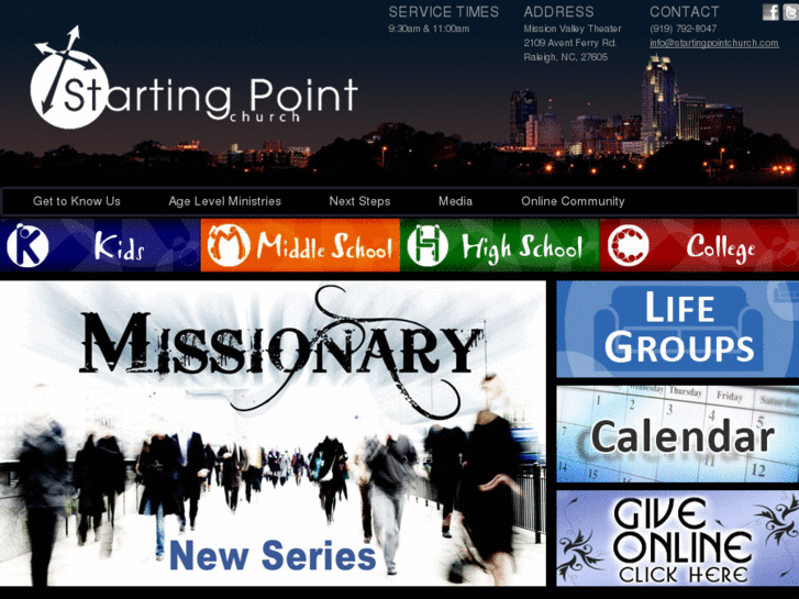 www.startingpointchurch.com