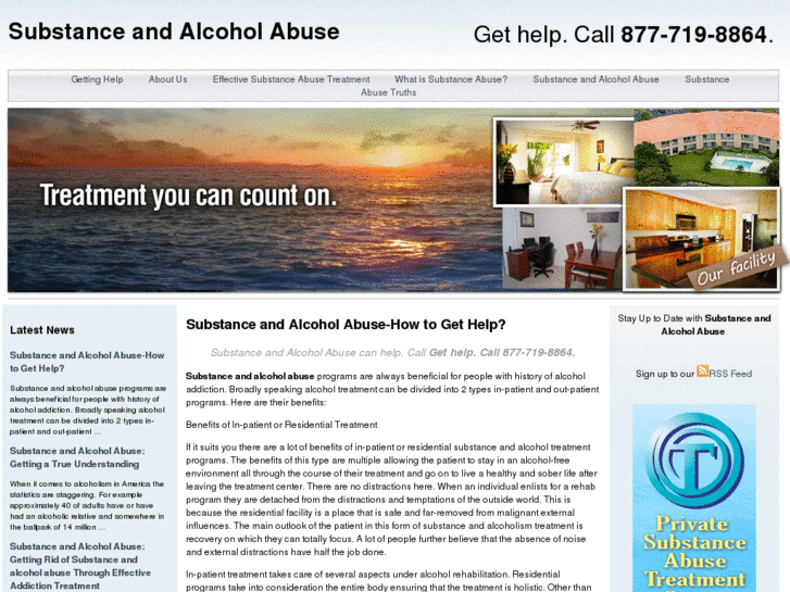 www.substanceandalcoholabuse.net