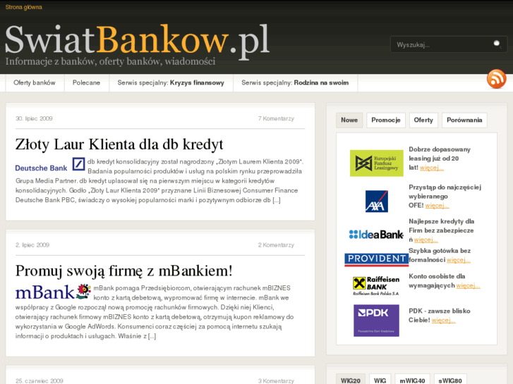 www.swiatbankow.pl