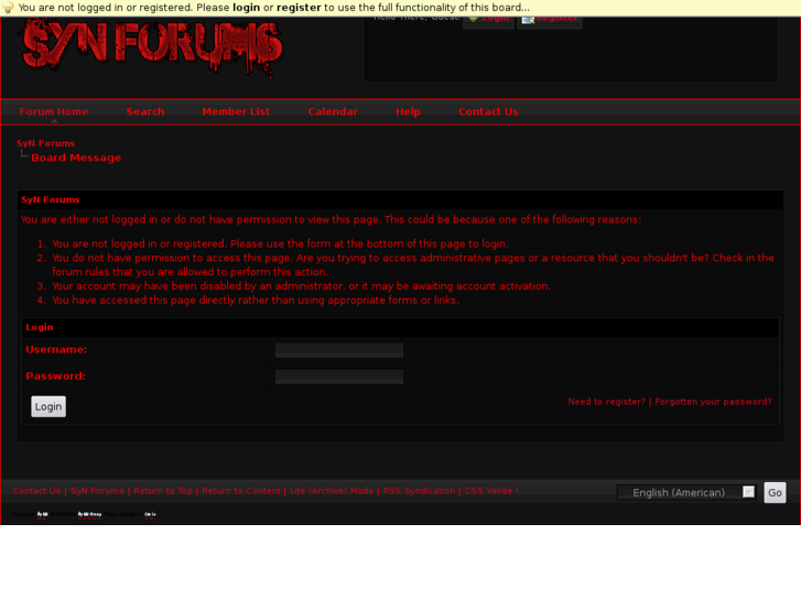 www.synforums.net