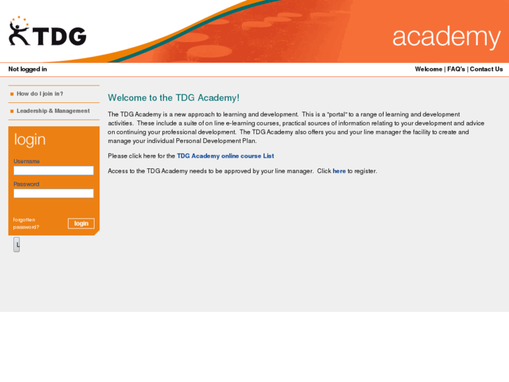 www.tdgacademy.net