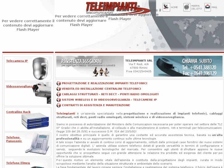 www.teleimpiantisrl.com