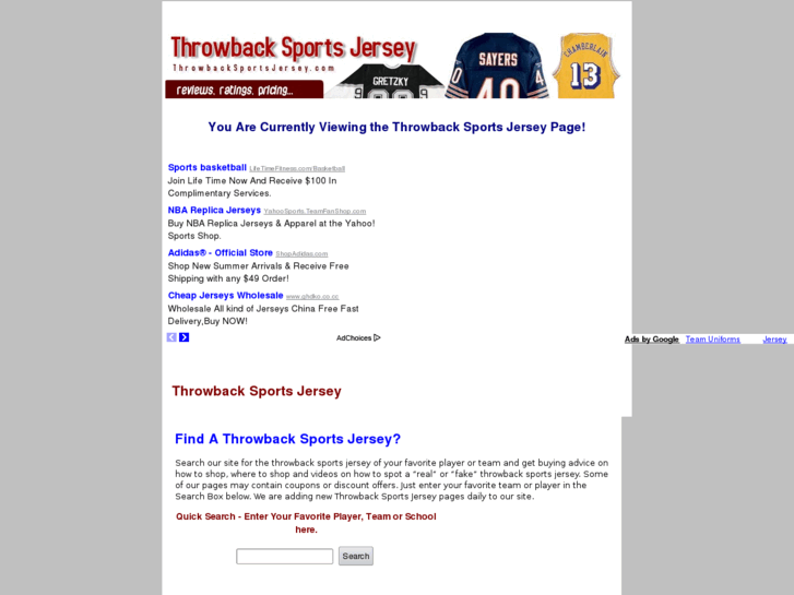 www.throwbacksportsjersey.com