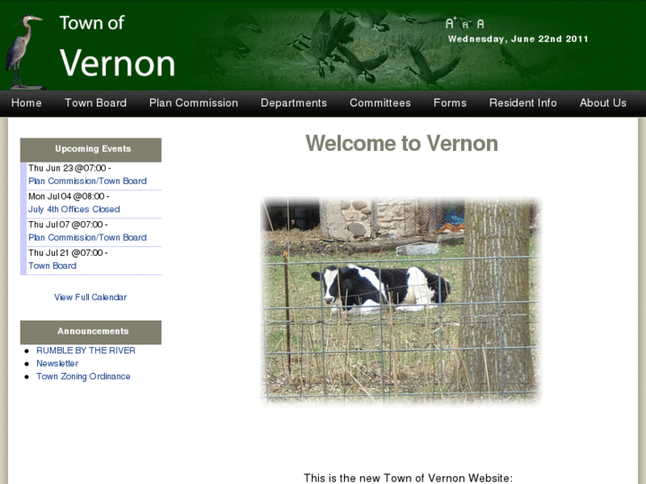 www.townofvernon.org