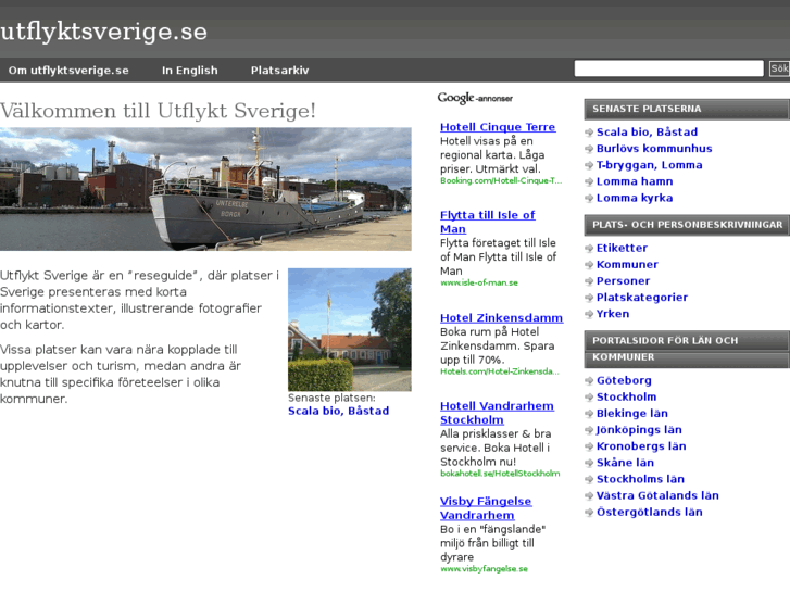 www.utflyktsverige.se