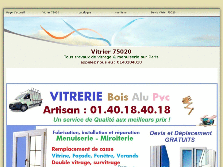 www.vitrerie75020.com