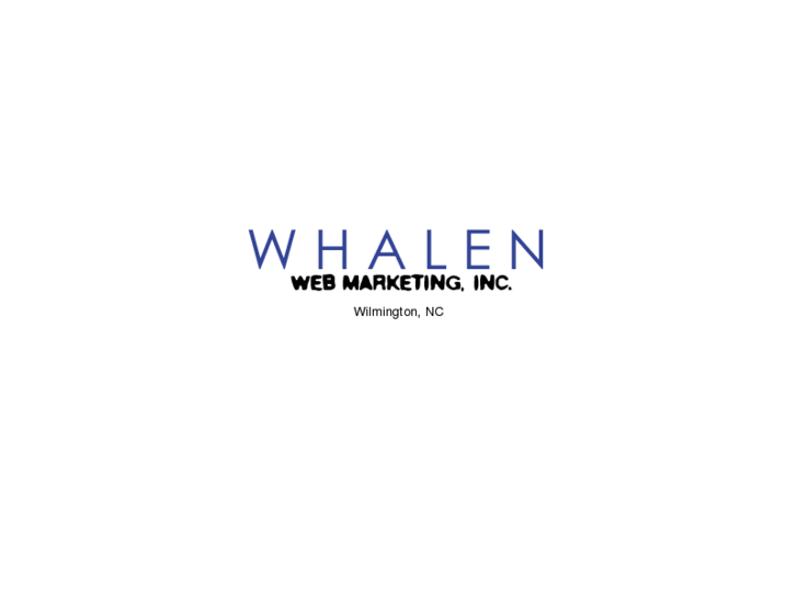 www.whalenwebmarketing.com