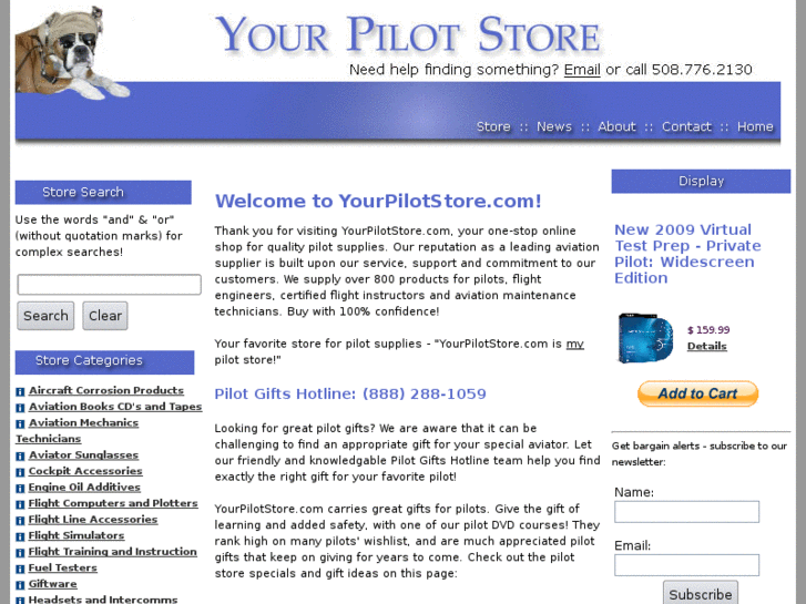 www.yourpilotstore.com