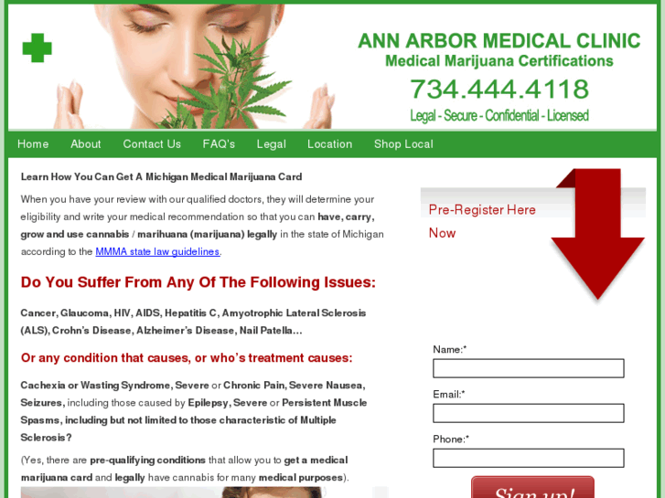 www.a2marijuanaclinic.com