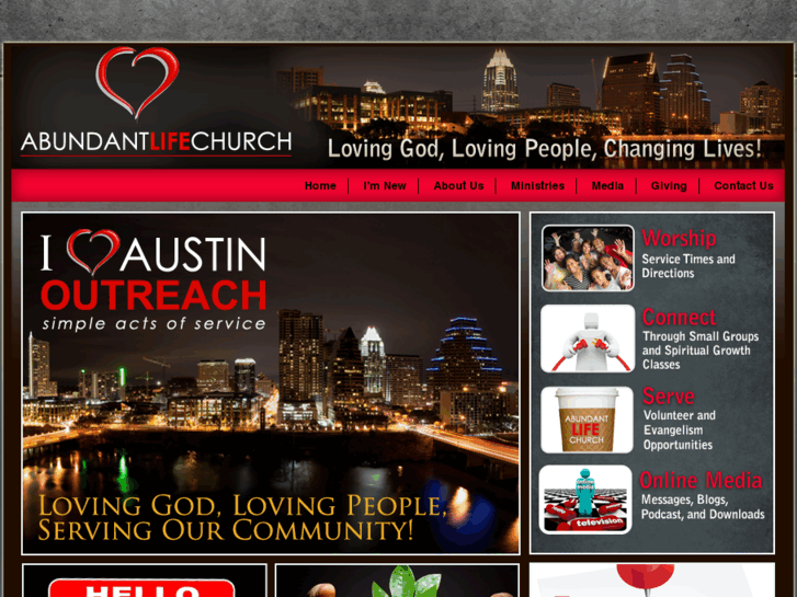 www.abundantlifechurchaustin.com