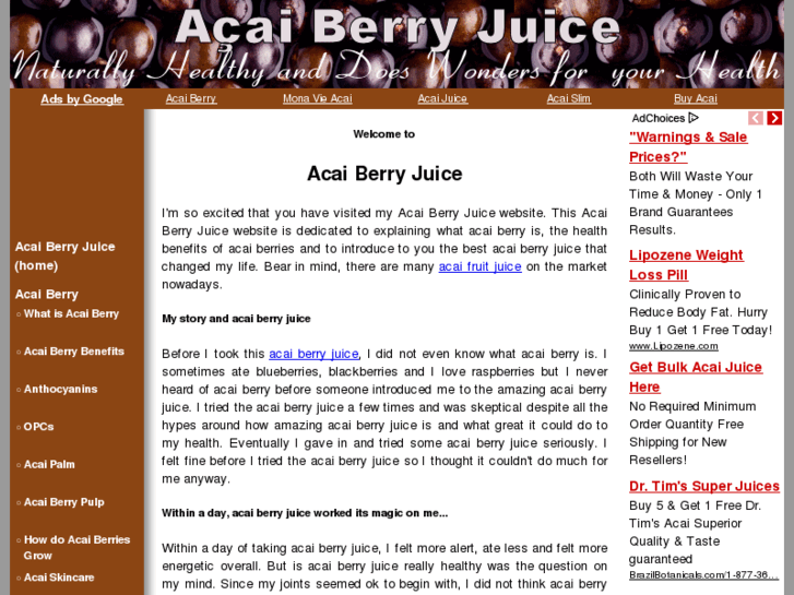 www.acai-berry-juice.org