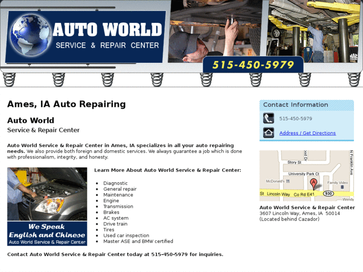 www.amesautoworld.com