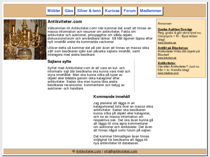 www.antikviteter.com