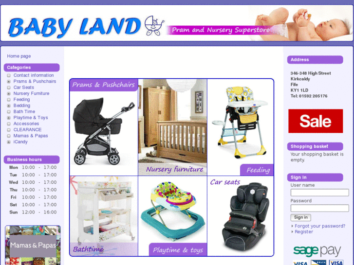 www.baby-land.co.uk