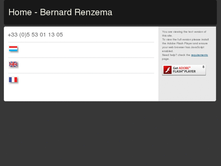 www.bernardrenzema.com