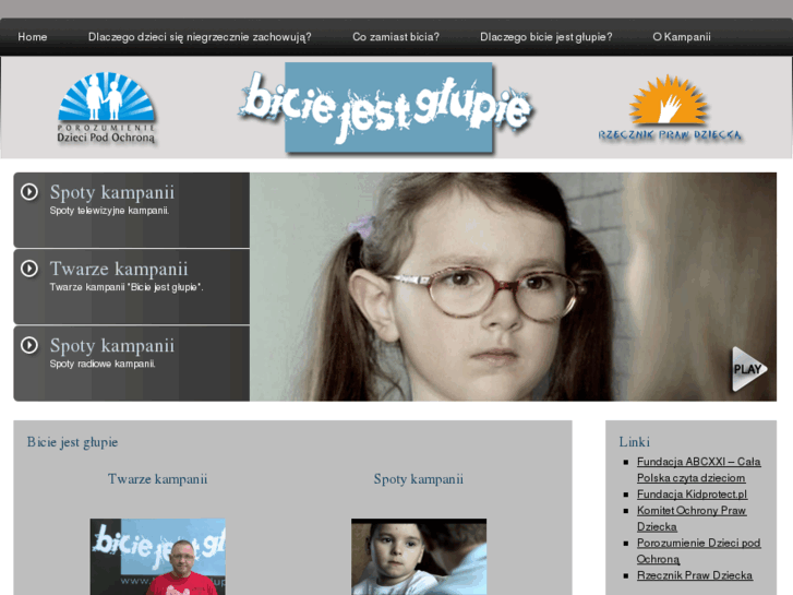 www.biciejestglupie.pl