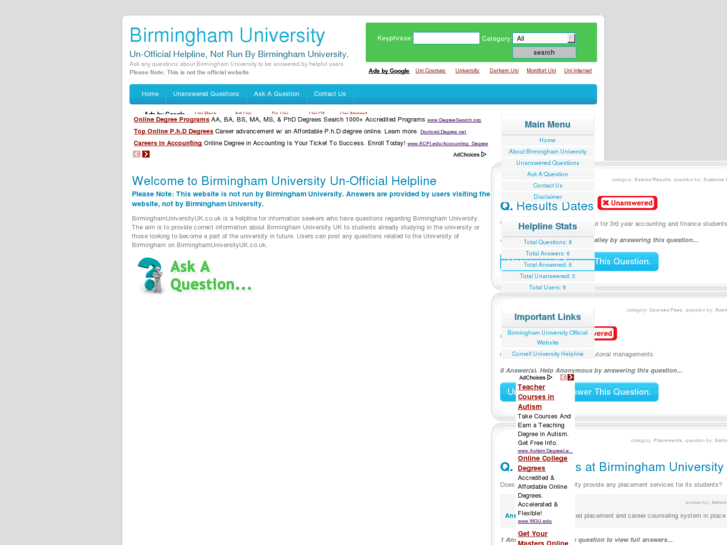 www.birminghamuniversityuk.co.uk