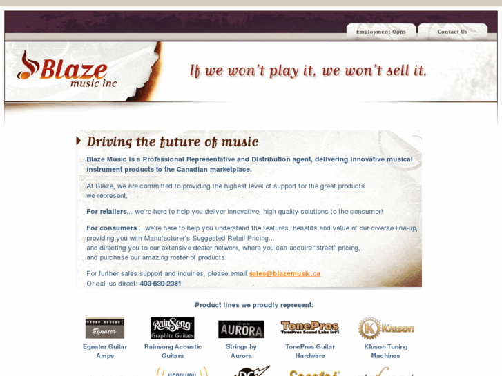 www.blazemusic.ca