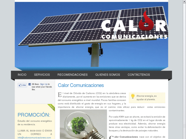 www.calorcomunicaciones.com