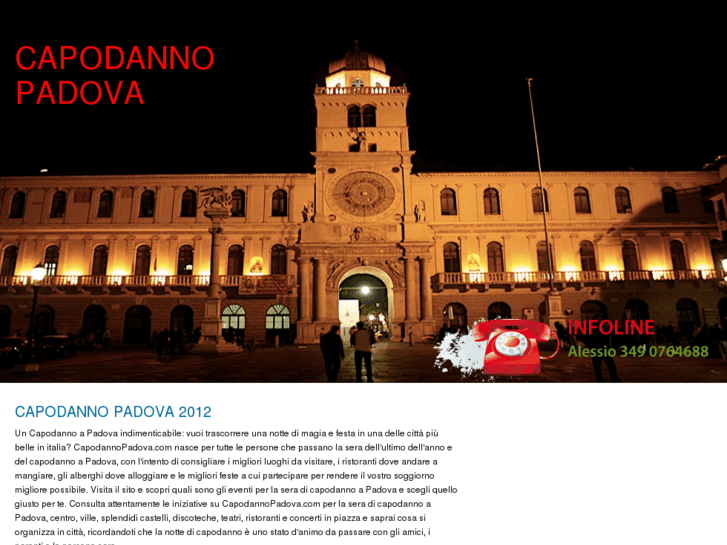 www.capodannopadova.com