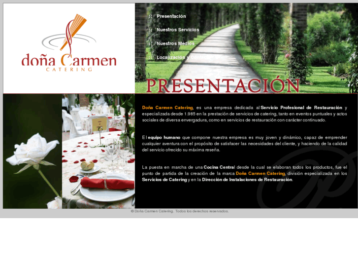 www.carmencatering.com