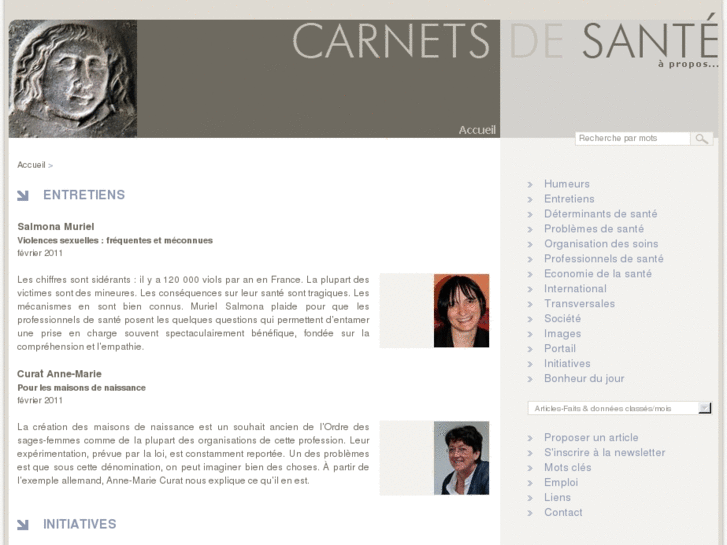 www.carnetsdesante.com