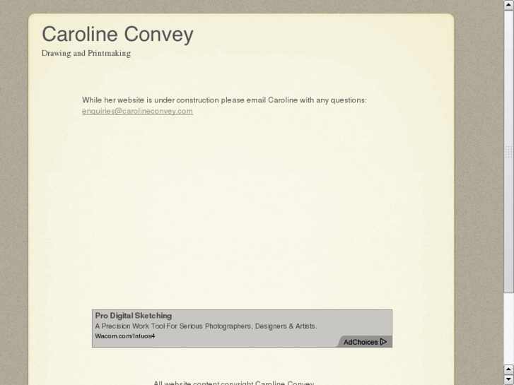 www.carolineconvey.com