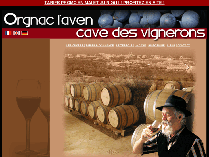 www.caveorgnac.com