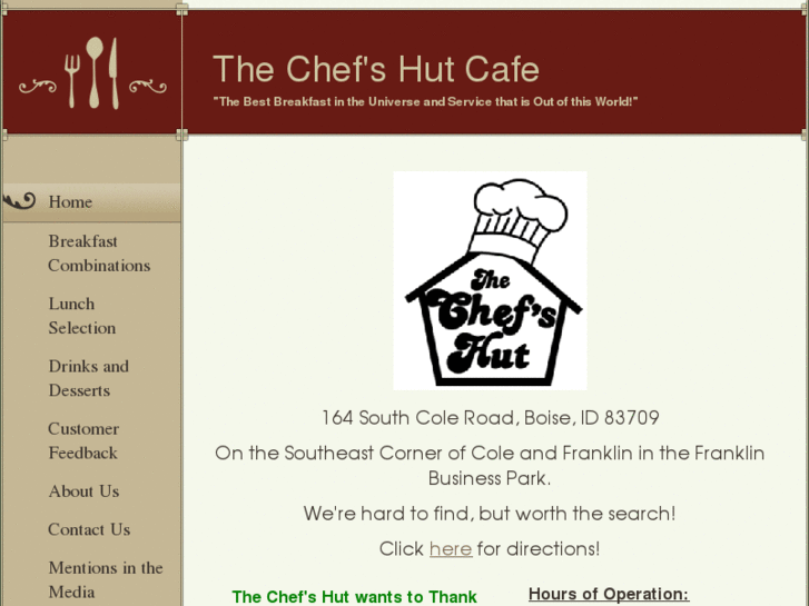 www.chefshut.com