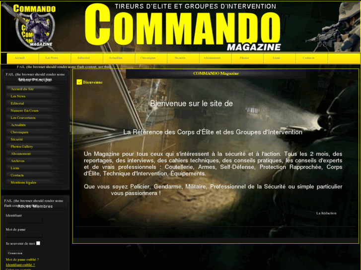 www.commando-magazine.com