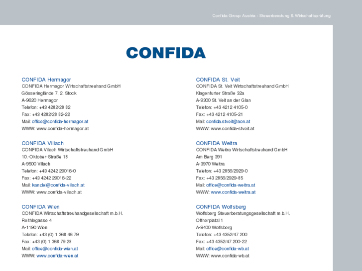 www.confida-group.com