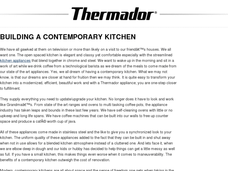 www.contemporarykitchen.net