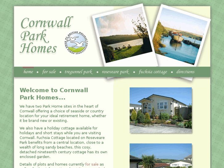 www.cornwallparkhomes.com