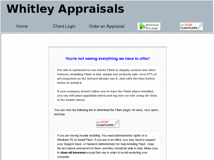 www.covingtonappraisals.com