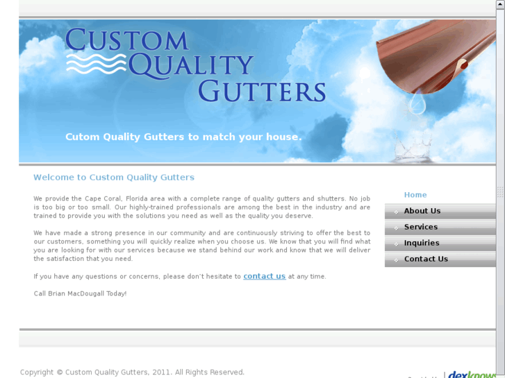 www.customqualitygutters.com