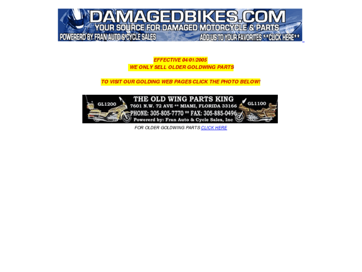 www.damagedbikes.com