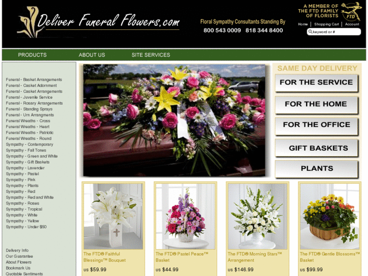 www.deliverfuneralflowers.com