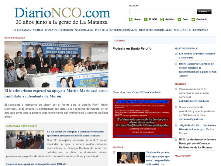 www.diarionco.com