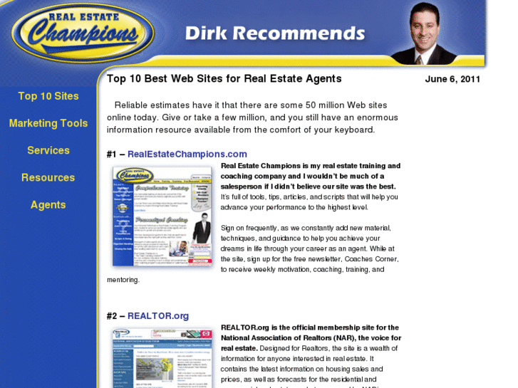 www.dirkrecommends.com