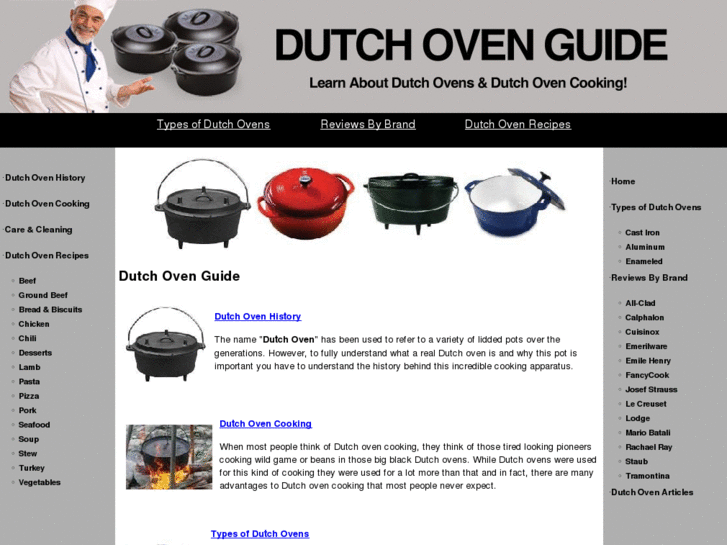 www.dutchovenguide.com