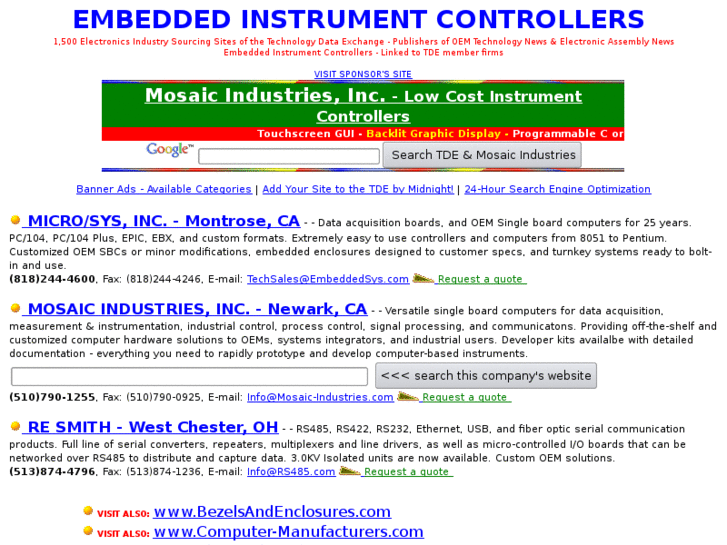 www.embeddedinstrumentcontrollers.com