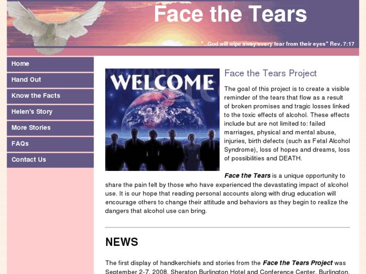 www.facethetears.org