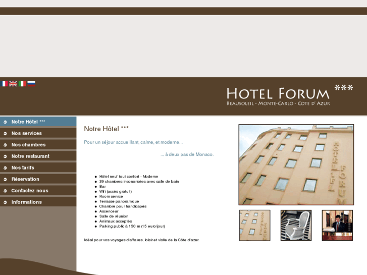 www.forumhotel.net