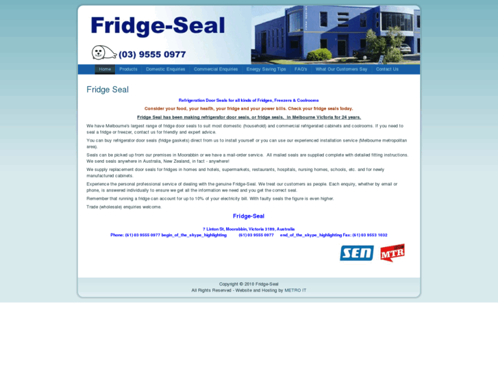 www.fridgeseal.com