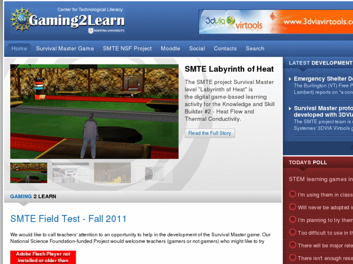 www.gaming2learn.org