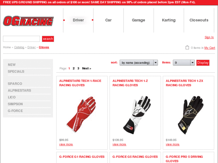 www.gforcegloves.com