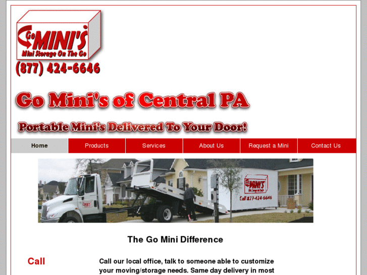 www.gominisofcentralpa.com