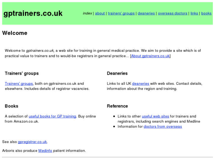 www.gptrainer.info
