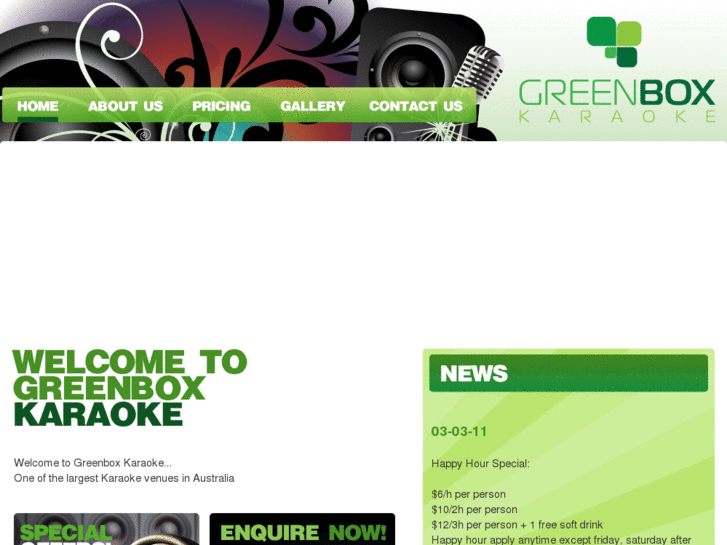 www.greenboxkaraoke.com